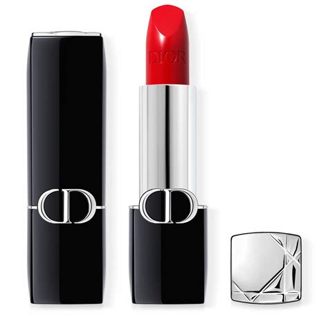 dior rouge dior lipstick 844 trafalgar|999 Dior red.